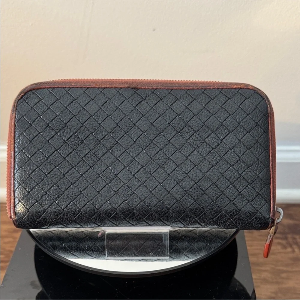 Bottega Veneta Intrecciato Long Wallet